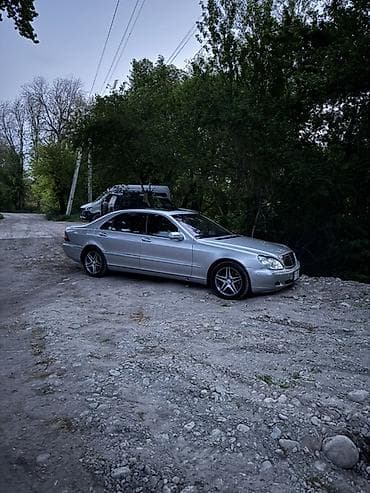 bbs rs: Mercedes-Benz S-Class: 2003 г., 5 л, Автомат, Бензин, Седан — 4
