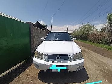 коллектор фит: Subaru Forester: 2002 г., 2 л, Автомат, Бензин, Кроссовер — 4