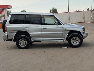 mitsubishi pajero 3: Mitsubishi Pajero: 1998 г., 3.5 л, Типтроник, Бензин, Внедорожник — 4