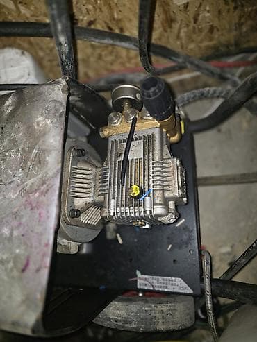 мойка апрат: Электродвигатель с насосом высокого давления (комплект) Описание: - — 3