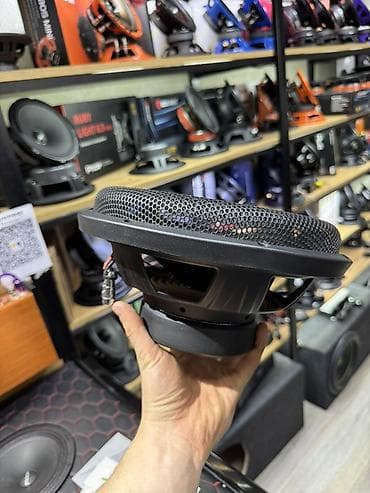 меш для баня: Металлическая защитная сетка для сабвуфера - Назначение: защита — 7