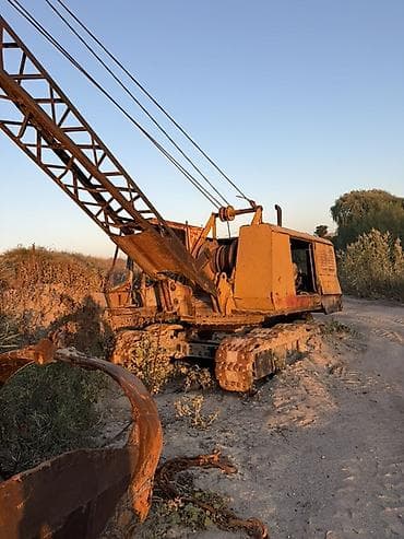 тракторный кун: Экскаватор, Гусеничный — 2