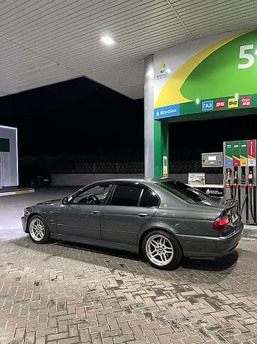 обшивка на степ: BMW 5 series: 2001 г., Седан — 9