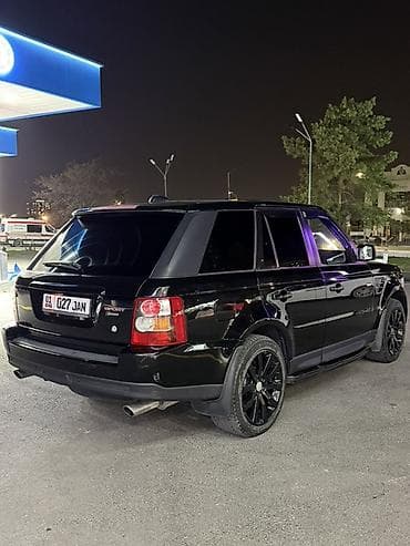range rover 2008: Land Rover Range Rover Sport: 2008 г., 4.2 л, Автомат, Бензин, Внедорожник — 2