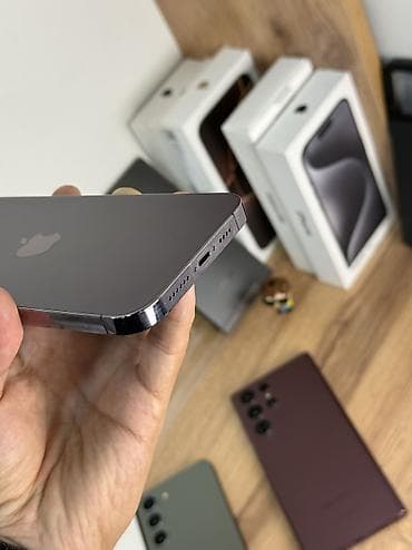 second tech: IPhone 14 Pro Max, Б/у, 512 ГБ, Deep Purple, Защитное стекло, Чехол, 85 % — 3