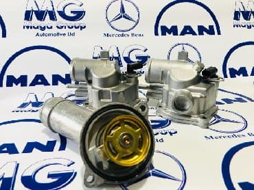 купить аккумулятор с доставкой и установкой: Термостат на все виды Mercedes-Benz / Man !!! Кандайдыр бир аймакка — 1