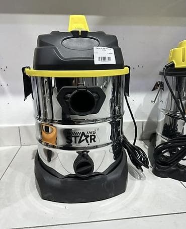 techno: Пылесос, Строительный, Смешанная, Контейнер — 3