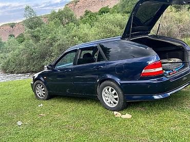 японский пресс: Honda Accord: 1999 г., 2.3 л, Автомат, Бензин, Седан — 5