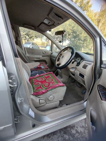 меняю доплатой мне: Mazda PREMACY: 2000 г., 1.8 л, Автомат, Бензиновая, Минивэн — 12