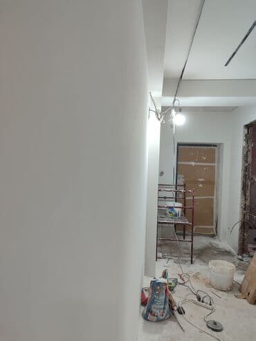 Евроремонт шпаклёвкка покраска гипсокартон ламинат обои откосы