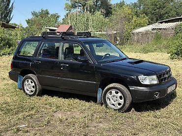 geely mongaro: Subaru Forester: 1998 г., 2.5 л, Автомат, Газ, Универсал — 2