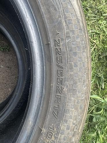 шина 11.5 80 15.3: Летние шины 225/55 ZR17

Пара 1000 сом — 1