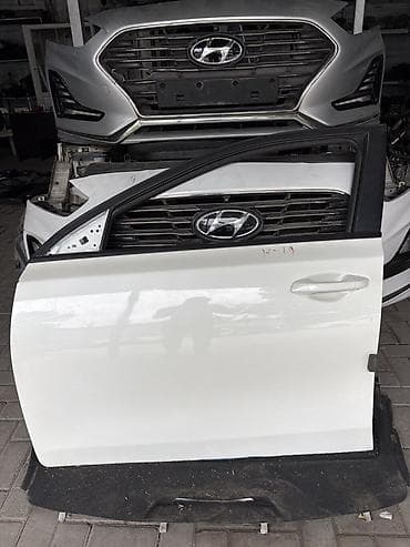 Дверь Передняя левая Kia, Б/у, Оригинал