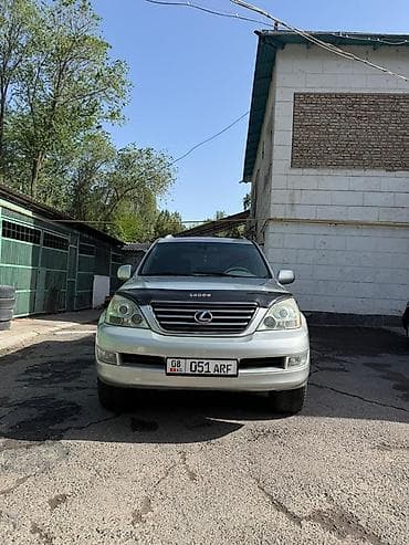 Унаа сатуу: Lexus GX: 2004 г., 4.7 л, Автомат, Бензин, Жол тандабас — 3