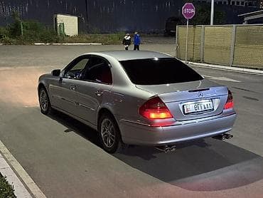 Mercedes-Benz E-Class: 2003 г., 3.2 л, Автомат, Бензин, Седан — 9