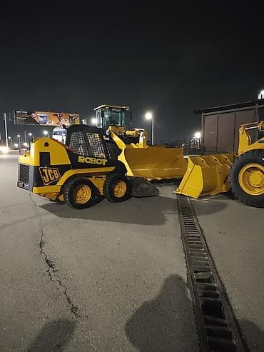 Погрузчик, JCB, Колесный, Фронтальный — 4
