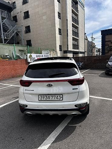 saka diska: Kia Sportage: 2020 г., 2 л, Автомат, Дизель, Кроссовер — 9