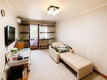 район тец: 1 комната, 35 м², 105 серия, 3 этаж, Косметический ремонт — 4