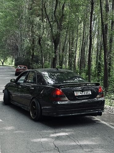 ом 612: Toyota Mark II: 2002 г., 2.5 л, Автомат, Бензин, Седан — 3