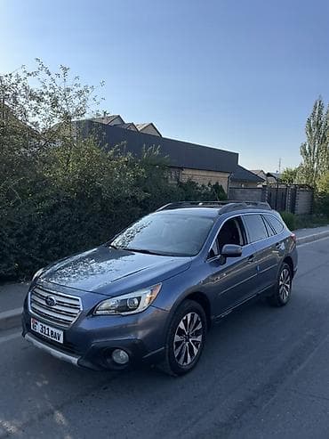 мотор вариатор: Subaru Outback: 2017 г., 2.5 л, Вариатор, Бензин, Универсал — 2