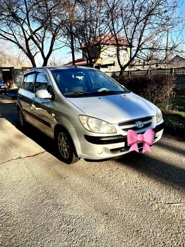 kia k5 2012: Hyundai Getz: 2005 г., Автомат, Бензин — 2