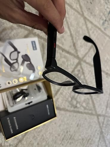 смарт очки: AI Smart Glasses — умные очки с камерой и голосовым помощником — 4