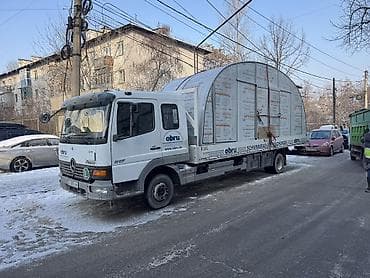 Промышленная химия: Услуги Гигант мерс Атего мерс бортовой грузотакси Гигант такси Атего — 3