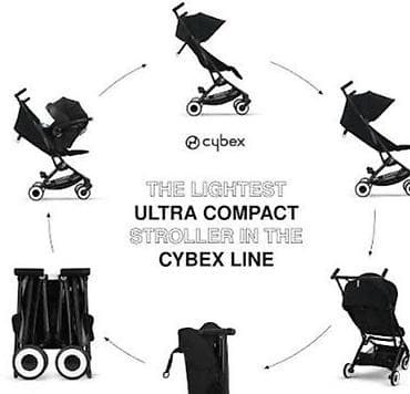 Коляска, Cybex, цвет - Черный, Б/у, Самовывоз — 3