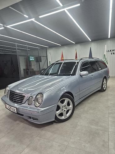 Mercedes-Benz E-Class: 2002 г., 3.2 л, Автомат, Дизель, Универсал
