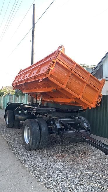 рама гигант: Прицеп, НефАЗ, Самосвал, от 12 т, Б/у — 3
