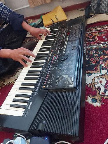 Пианино, фортепиано: Yamaha PSR-510 — портативный синтезатор/аранжировщик - Клавиатура: 61 — 3