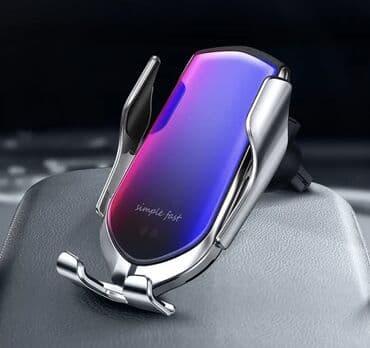 автомобильный держатель телефона: Автомобильные держатели для смартфона 1) Беспроводной автомобильный — 7