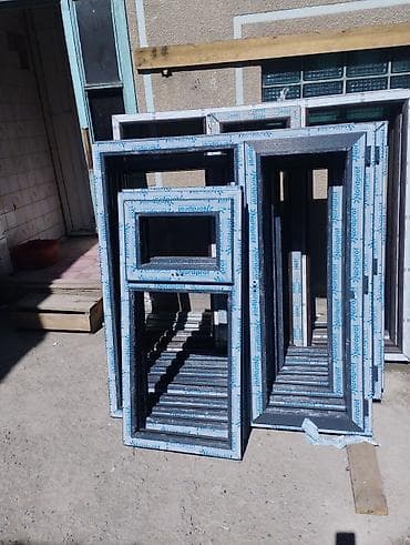 Буюртмага терезелер: Панорамное остекление и ПВХ/алюминиевые конструкции на заказ - — 4