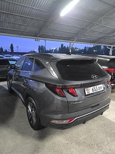 montera sport: Hyundai Tucson: 2020 г., 1.6 л, Автомат, Гибрид, Кроссовер — 4