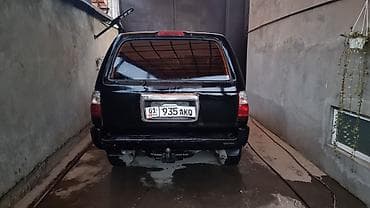 Транспорт: Toyota Hilux Surf: 2002 г., 3 л, Автомат, Дизель, Внедорожник — 3