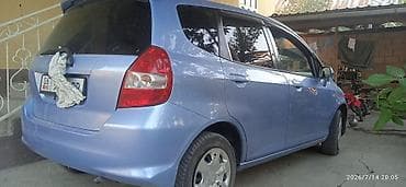 авто лизинг фит: Honda Fit: 2003 г., 1.5 л, Механика, Бензин, Хэтчбэк — 7