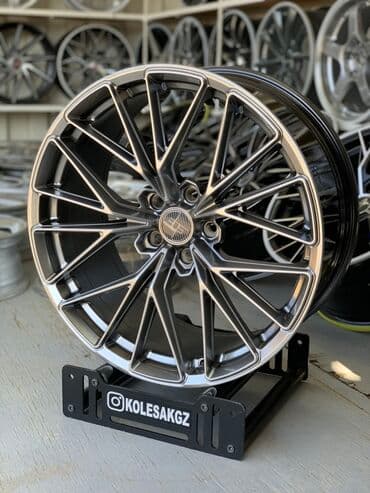 bbs rs: Куйма Дисктер R 20 AC Schnitzer, Комплект, тешиктери - 5, Жаңы — 1