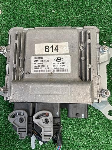 Блок двс Hyundai Grandeur HG 3 2013 (б/у) ЭЛЕКТРОНИКА - #блок