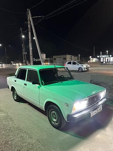 launch 431: ВАЗ (ЛАДА) 2107: 2004 г., Ручные, Бензин, Седан — 1