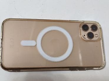 iphone 12 pro max ош: IPhone 11 Pro, Б/у, 256 ГБ, Золотой, Чехол — 1