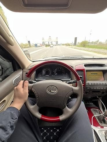 lexus lx 570 продаю: Lexus GX: 2004 г., Автомат, Бензин, Внедорожник — 7