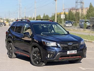 Subaru: Subaru Forester: 2020 г., 2.5 л, Вариатор, Бензин, Кроссовер — 2
