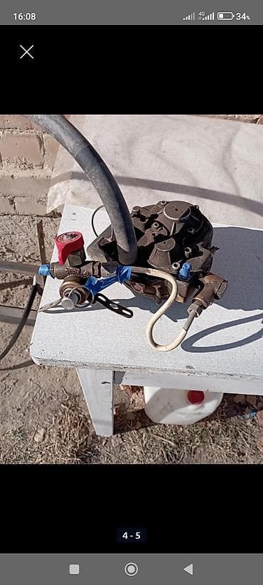 Газовое оборудование для автомобиля (ГБО), комплект.Метан Состав: -