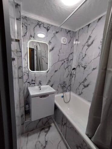 1 комнатная квартира снять на долгий срок: 1 комната, Душевая кабина, Постельное белье, Кондиционер — 5