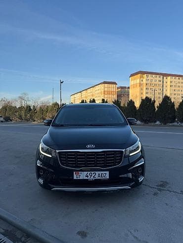 ред: Kia Carnival: 2019 г., 2.2 л, Автомат, Дизель, Минивэн — 1