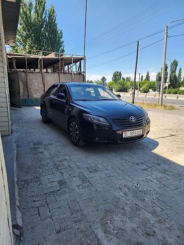 Продажа авто: Toyota Camry: 2008 г., 3.5 л, Автомат, Бензин, Седан — 4