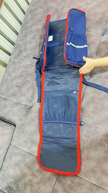 Бижутерия: Новая сумка для школы, можно полностью замки открыть и почистить если — 3