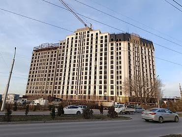 квартира ак ордо сдаю: 2 комнаты, 80 м², Элитка, 6 этаж, Готовая ПСО (под самоотделку) — 1