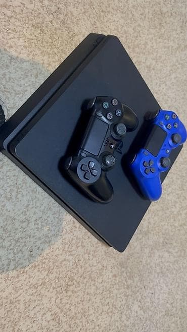 Техника и электроника: Продам PlayStation 4 Slim Продаю PS4 Slim в хорошем состоянии. Всё — 2