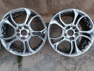 диски на тайоту ист: Диски R 17 Комплект, отверстий - 5, Б/у — 5